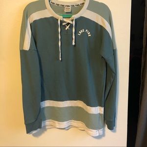 Pink long sleeve/ sweater